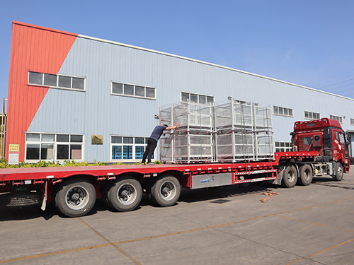 500kg-2000kg Load Bearing Collapsible Pallet Cage Steel With CE Certificate