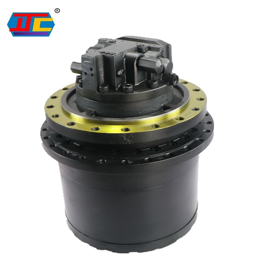 T9T2 Hydraulic Travel Motor , Red Color Excavator Final Drive