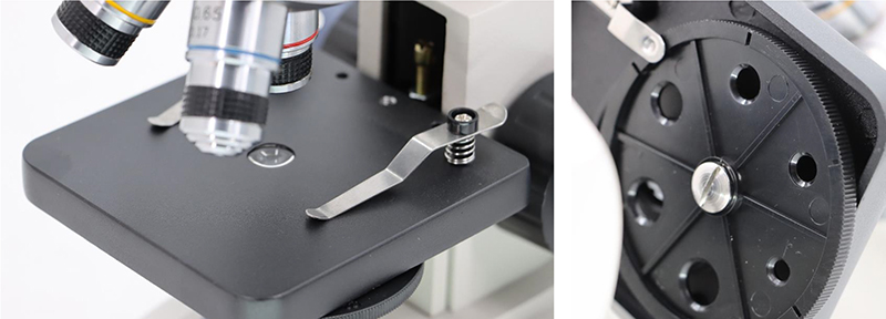 A11.1020 LED 400x Achromatic Student Binocular Biological Microscope