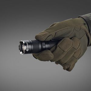  Powerful Lumintop L1a Flashlight , Mini Tactical Flashlight With Tail Switch Manufactures
