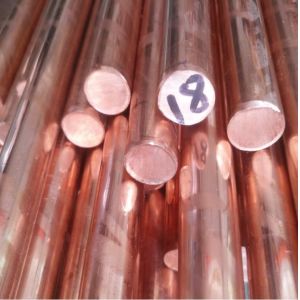 ISO 9001 CuBe2 Beryllium Copper Bar C17200 Copper Round Rod