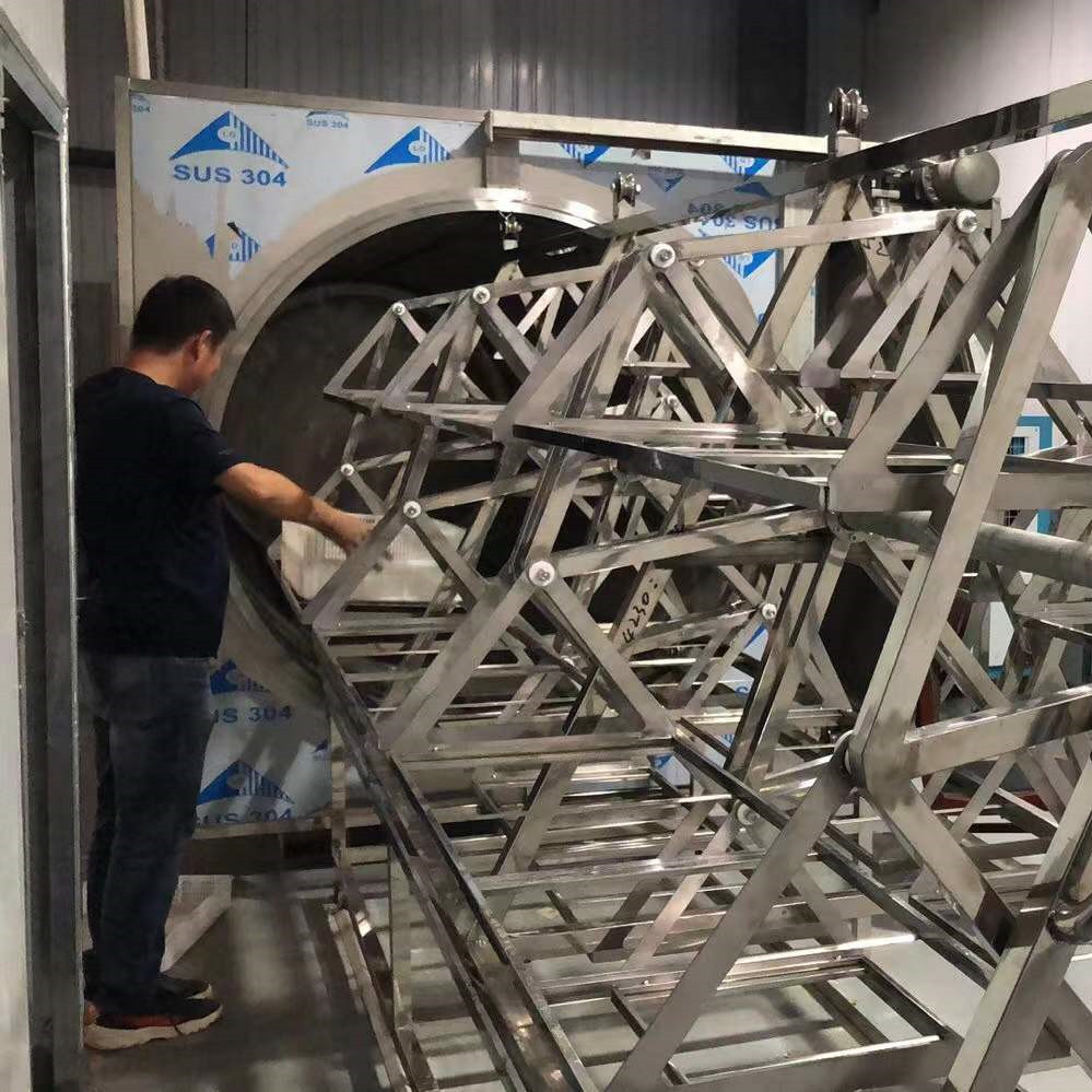 OEM ODM Industrial Microwave Vacuum Dryer Avocado Tropical Fruit Drying Oven