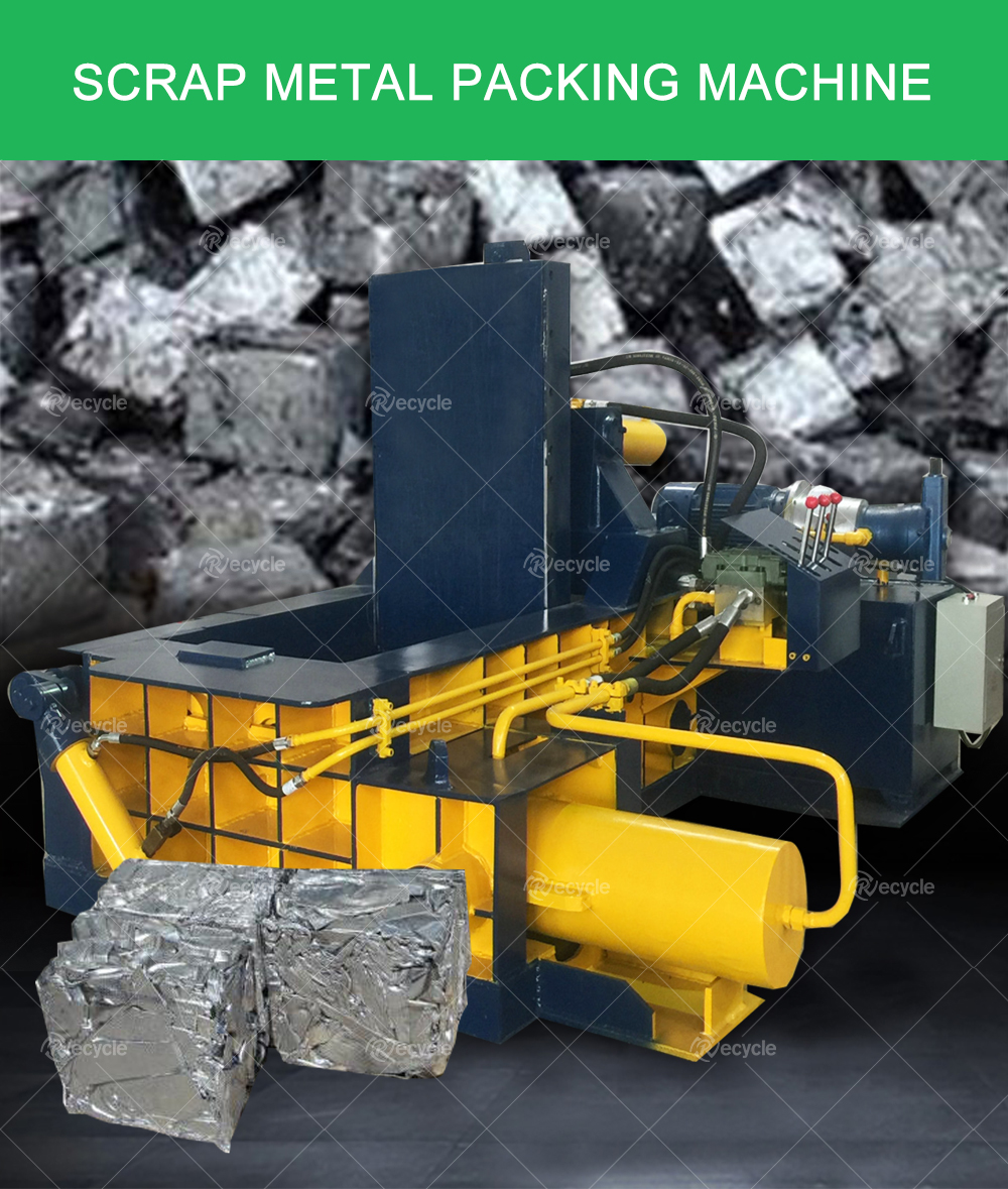 Fully Automatic Scrap Metal Shearing Baler Machine with Customized Capabilities