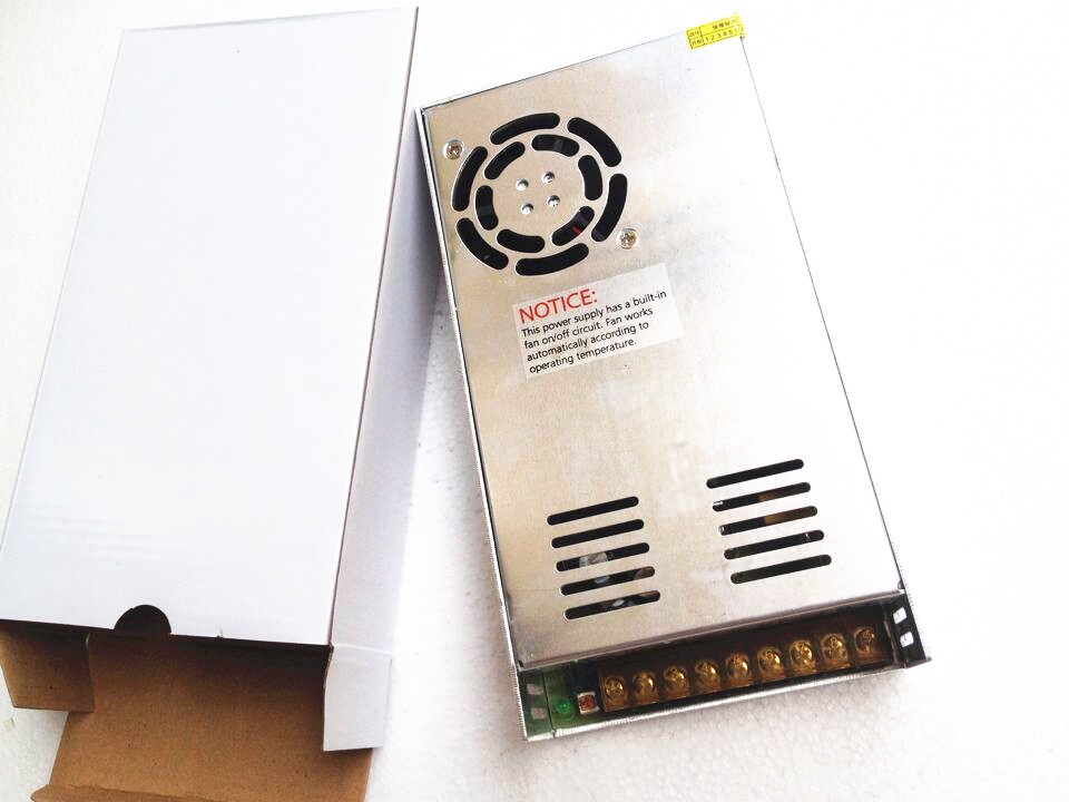 350w transformer single output power source 5v 60a power supply
