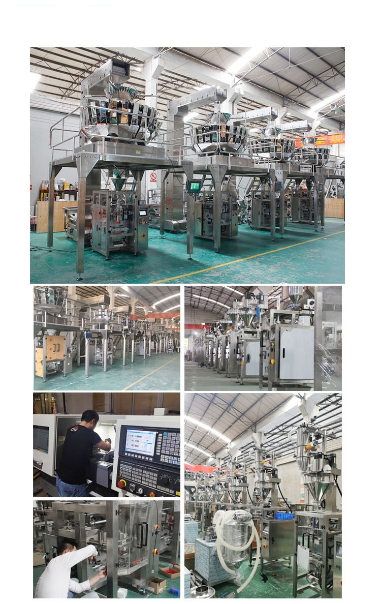 Accuracy Electric Packaging Machine With Motor Pressure Vessel PLC