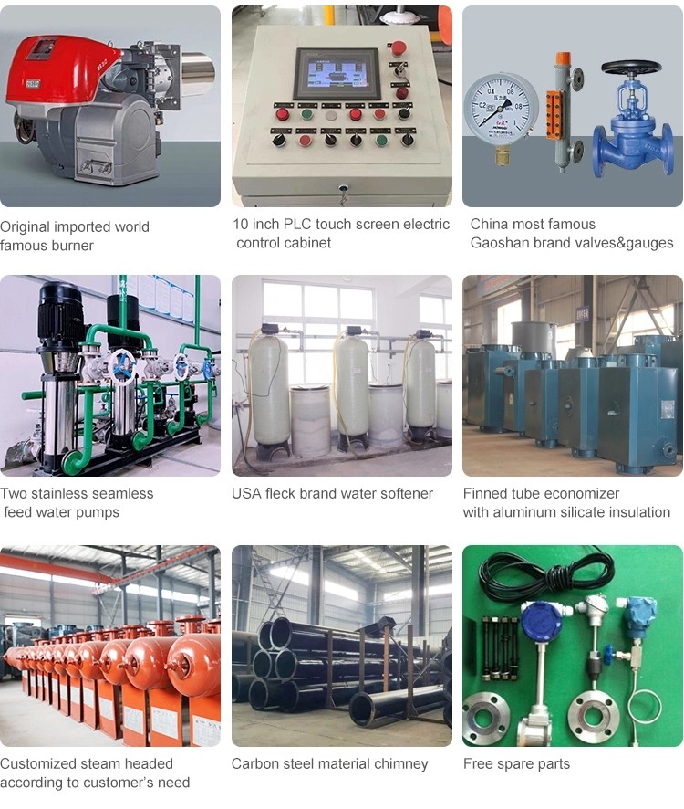Industrial Heating System Natural Gas Oil Fired Hot Water Boiler For Hotel Hospital School