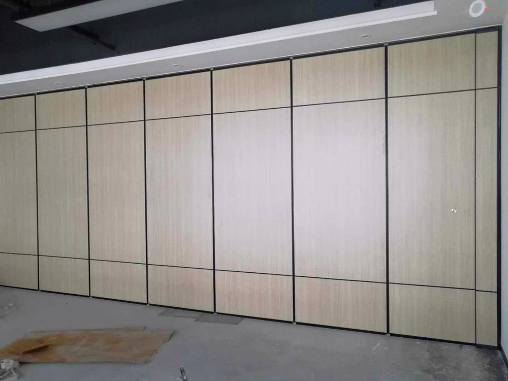Interior Position Sliding Partition Walls For Banquet Hall Sound Insulation / Fireproof