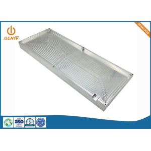 CNC Mechanical Custom Electronic Enclosures Aluminum Keyboard Model