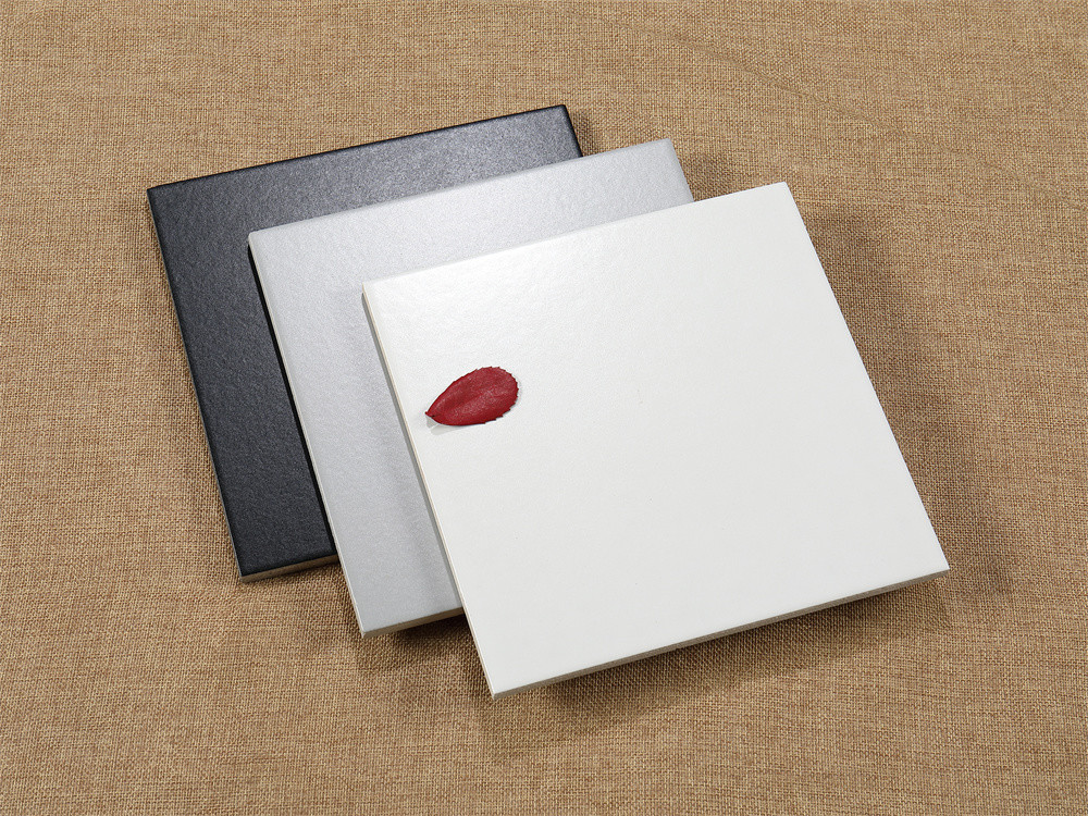 firebrick Black White And Gray Floor Tile For Kitchen 200x200mm Ceramic Rustic Tiles For Bathroom
