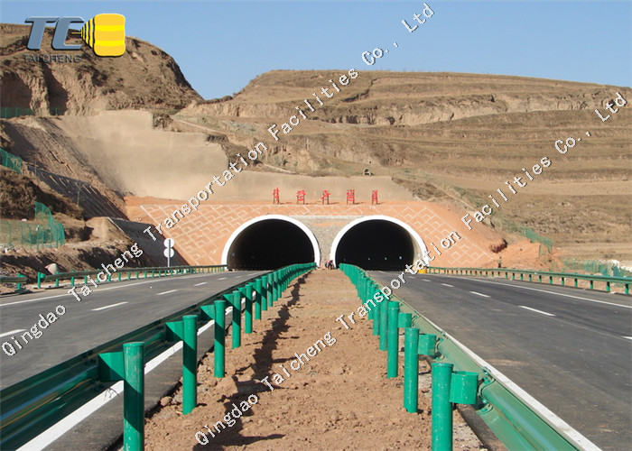 Galvanized Steel Barrier Manufacturer W Beam Guardrail for Highway safety