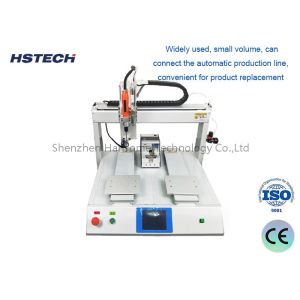 Double Y Platform 4 Axis Screw Locking Machine with Easy Operation