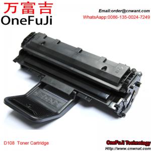 China mlt 108 toner cartridge compatible for samsung d108 toner cartridge for ML-1640 1641 2240 2241 on sale