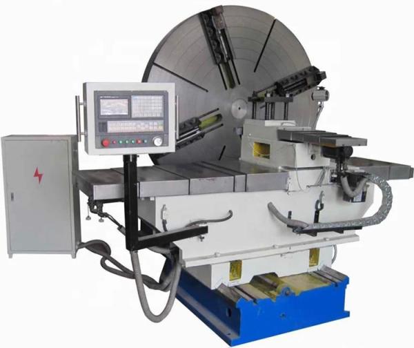 C6016 flange lathe metal lathe facing digital readout floor facing cutting