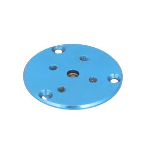 Smooth Finish Precision Turned Components Polishing / Plating / Anodizing