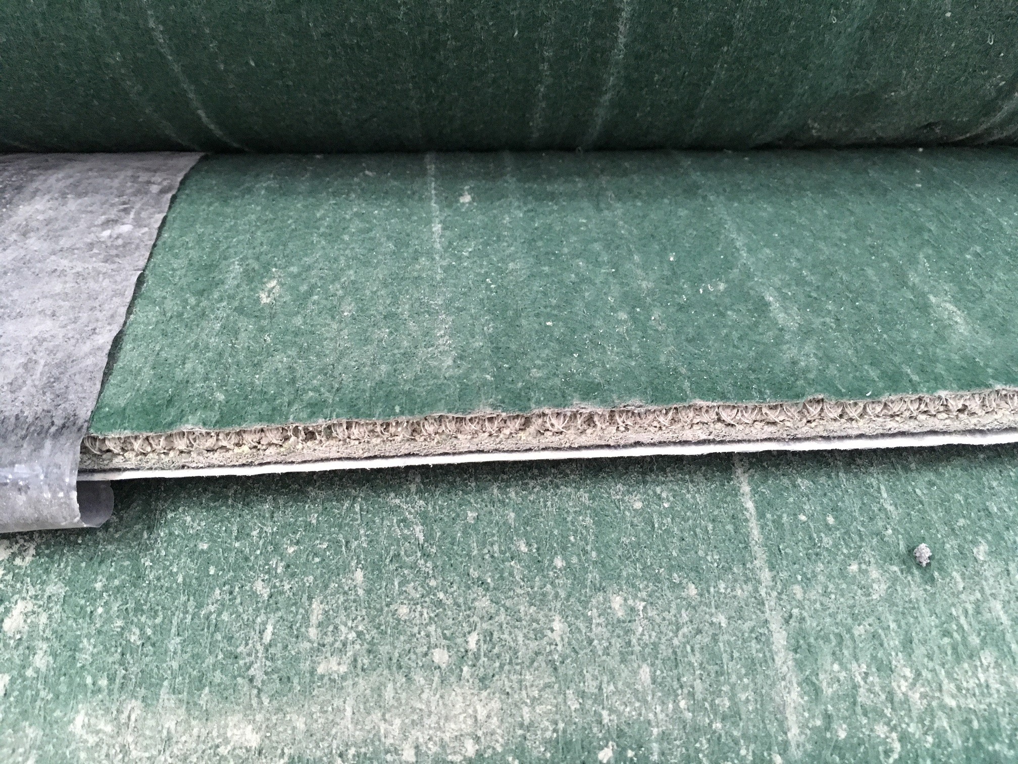 Flexbile Concrete Impregnated Canvas Antiwind For Ditch Lining