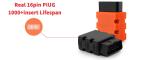 ABS Elm327 Obdii Obd2 Bluetooth Auto Car Diagnostic Interface Scanner KW902 Read