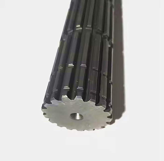 Shacman Truck Gearbox Parts Main Shaft FAST Transmission Gear Spindle 18729 Second Shaft