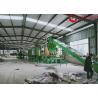 Buy cheap Custom Size PET Film Washing Machine , Installation 80KW PP Washing Machine from wholesalers
