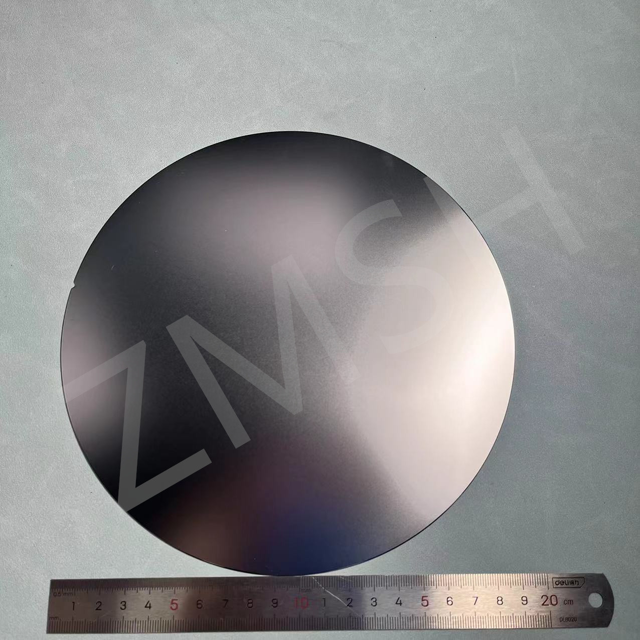Silicon Wafer 4inch 8inch Single Side Double Side Polish 350um Thickness P Doped B Doped