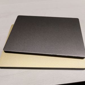 China 4mm PVDF  PE Aluminum Composite Panel Acm ACP Exterior Wall Cladding on sale