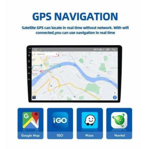 2 32GB Autoradio Android Car Radio Placement Dashboard Built-in Wireless CarPlay