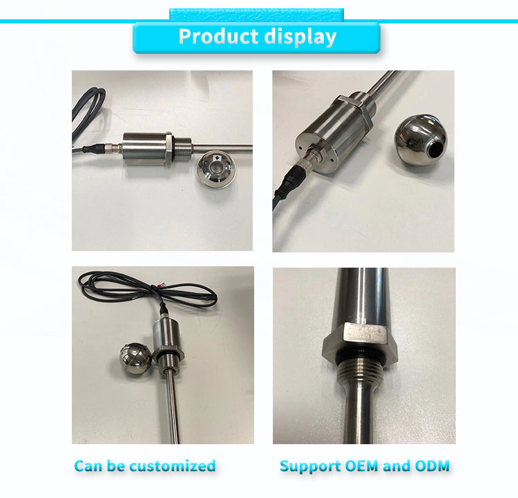 UBCZ-1000Y UNIVO Hydraulic Cylinder Water Oil Level Transmitter with Magnetic Sensors