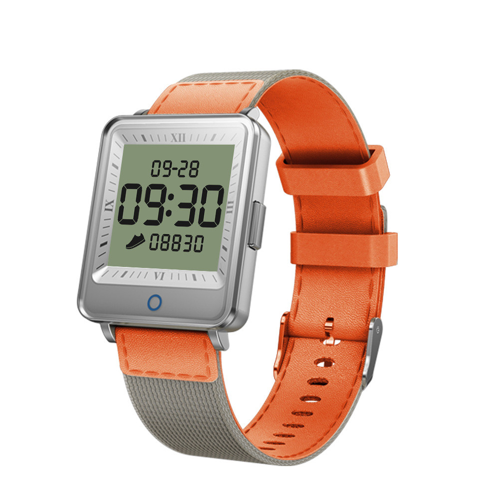  CV16 Dual Screen Smart Watch Men Clock IP67 Waterproof Activity Fitness Tracker Smartwatch For android IOS phone Manufactures