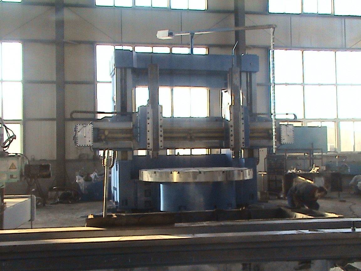 Conventional Radius Turning Machinery Vertical Lathe Single Column Machinery