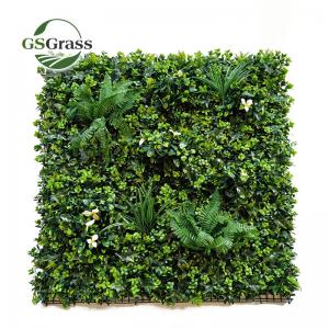 Faux Greenery Plant Wall Panels Artificial Green IVY Hedges for Outdoor 1m*1m