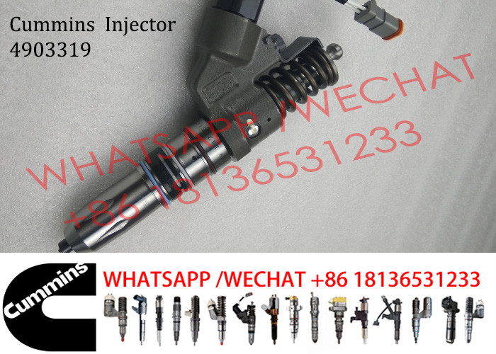 4903319 4062851 3411845 Diesel Engine Fuel Injector For Cummins M11 ISM11 QSM11