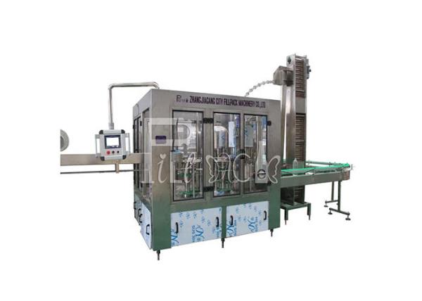 500ml / 1L / 2L PET Drinking Water 3 In 1 Monoblock Producing Equipment / Plant