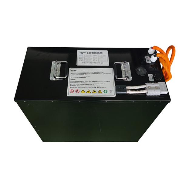 Electric Forklift Lithium Ion Battery With Charging Time 25.9V 400AH For ZAPY