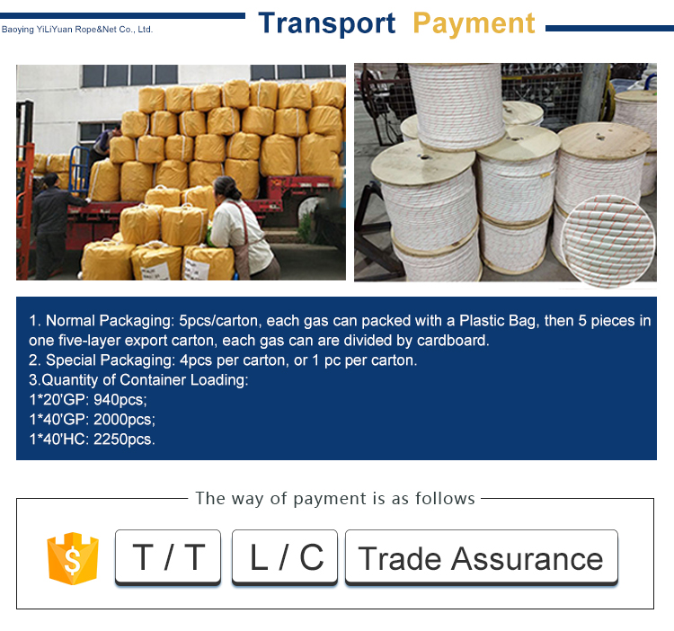 Industrial-Grade Twisted HDPE Rope for Tough and Harsh Environments in Industries