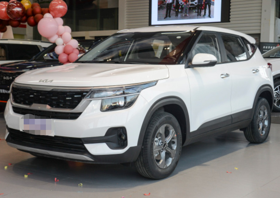 KIA KX3 Proud Run 2021 1.5L CVT Comfort Edition Small SUV 1.5L 115HP L4