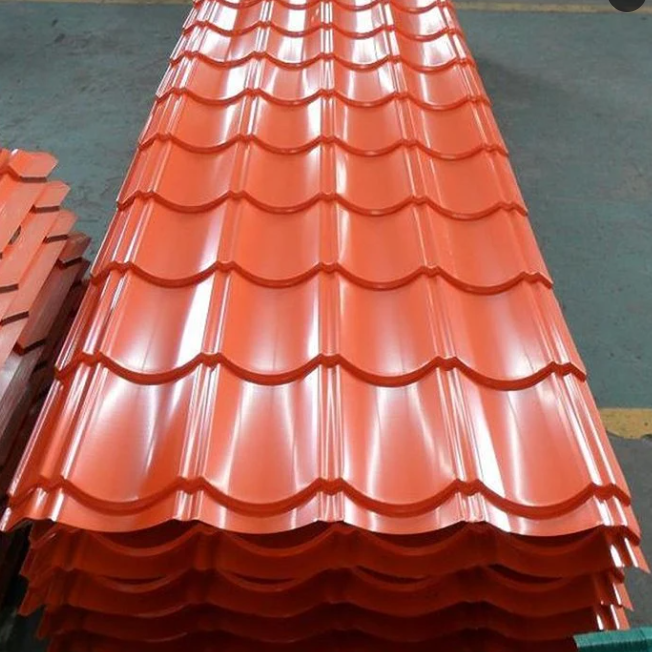 RAL Color ral Coating AZ30-AZ40 Galvalume Aluzinc Zincalume Roof Panels for House Wall