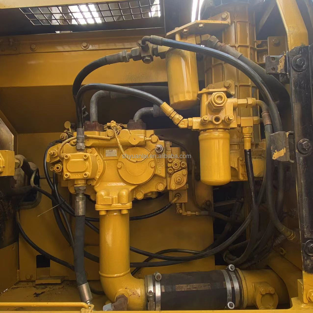 20 ton Caterpillar 320D 329 330d hydraulic tracked crawler excavator machine used cat 320dl excavators