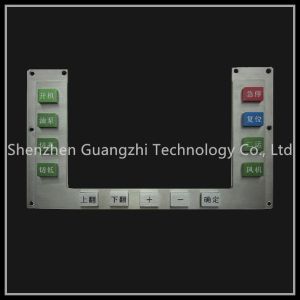 Customized U Shaped Keyboard Anti Aging For Atm Self Service Machine