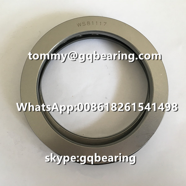 81117TN Nylon Cage Axial Cylindrical Roller Bearing K81117 cylindrical roller GS81117 Washer