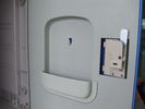 ABS Material Swimming Pool Lockers White Storage Locker Highly Water Resistant