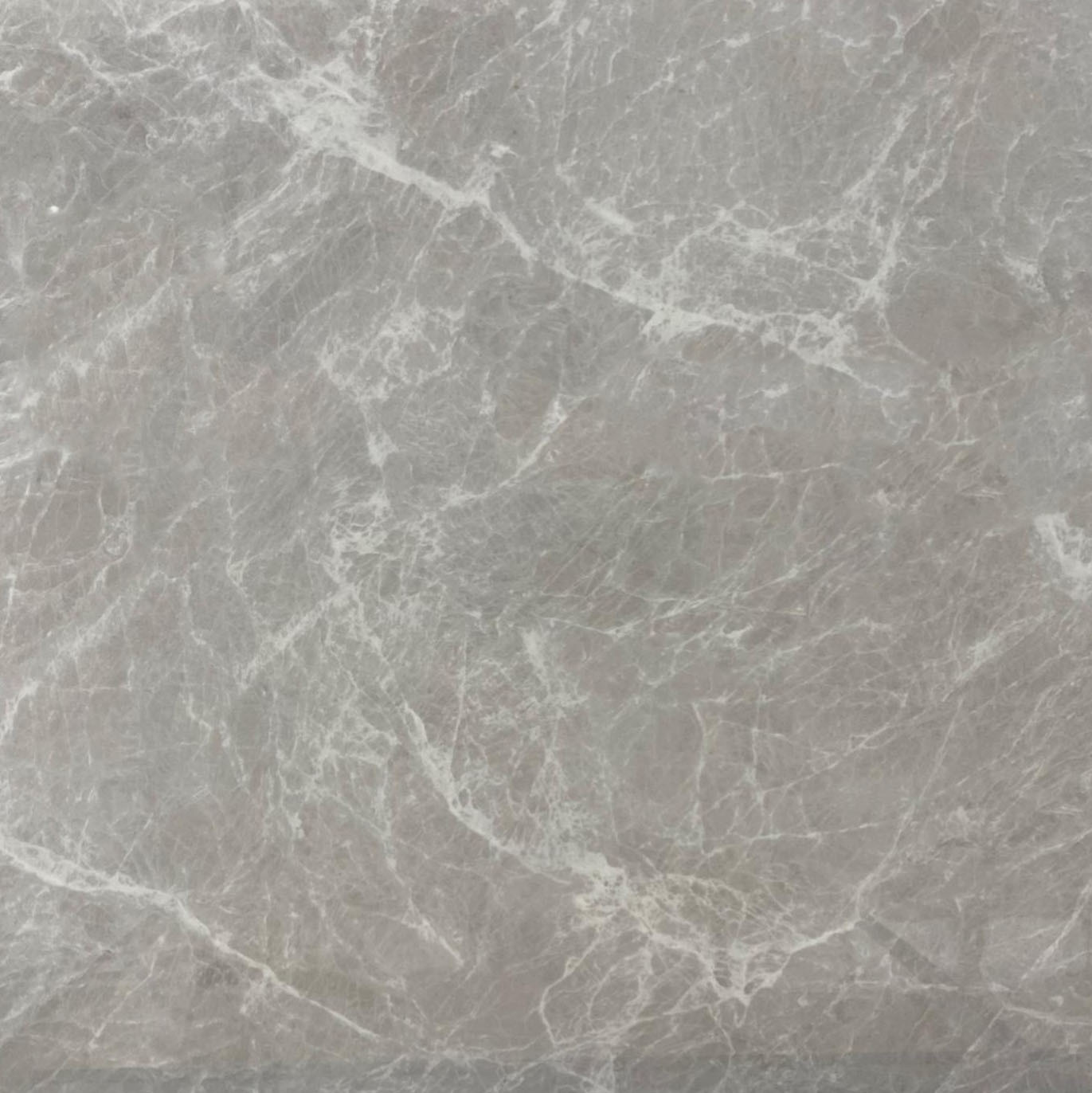Antibacterial 60x60cm Polished Glazed Tiles Gray Indoor Floor Porcelain Panels For Living Room