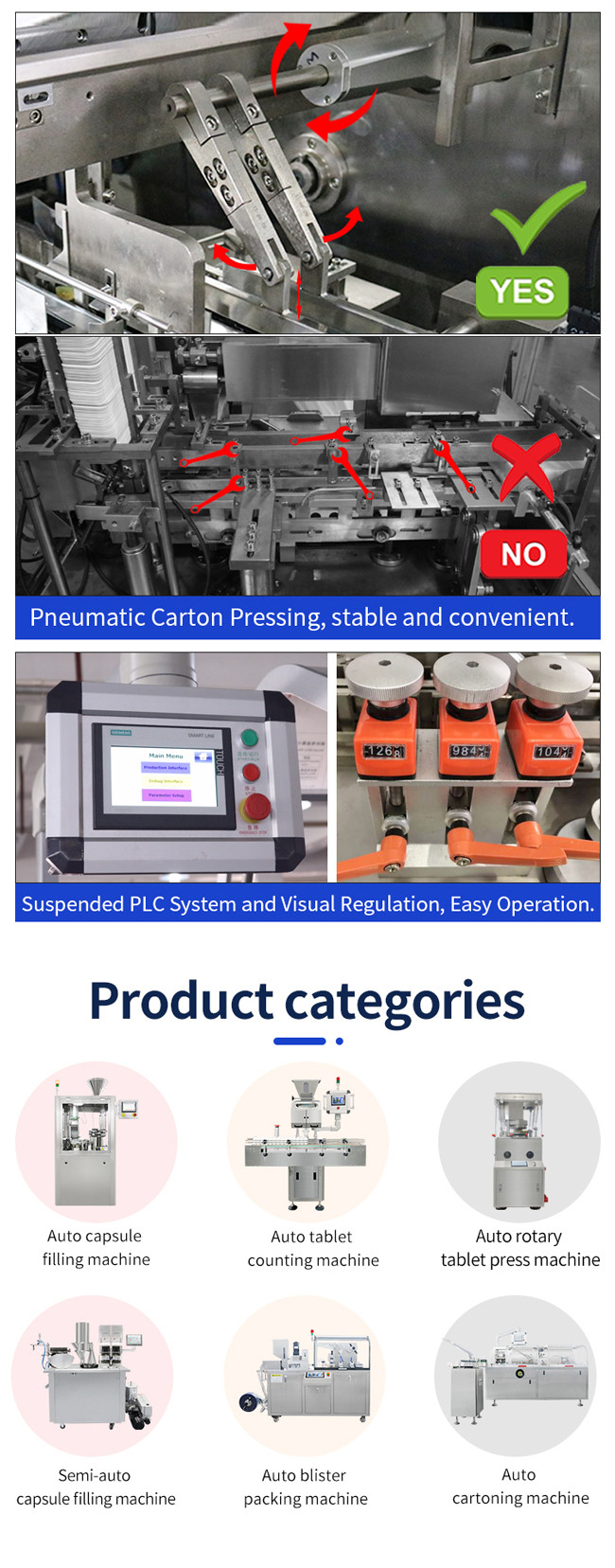 Meet GMP Production Standards Small Box Packing Cartoning Machine