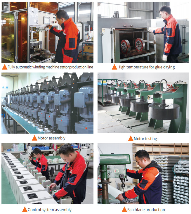 2.5m 8 feet Commercial Ceiling Fans For Gyms Improved air circulation