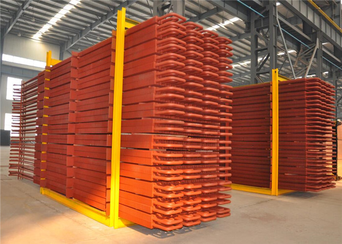 TUV Surface Painted Steam Boiler Economizer Parallel Serpentine Tubes
