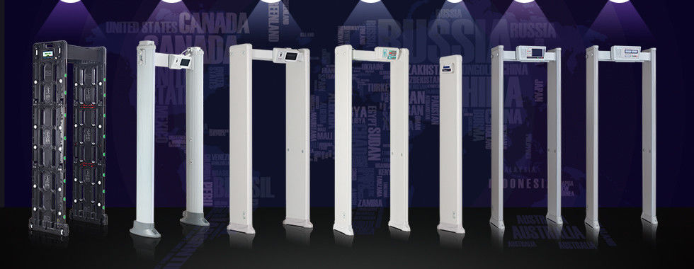 Portable Metal Detector Handheld For Railway Stations / Tourist Attractions