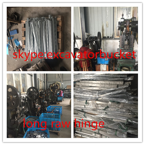 2.5meters Continuous Long Hinges with different surface treament for different usages