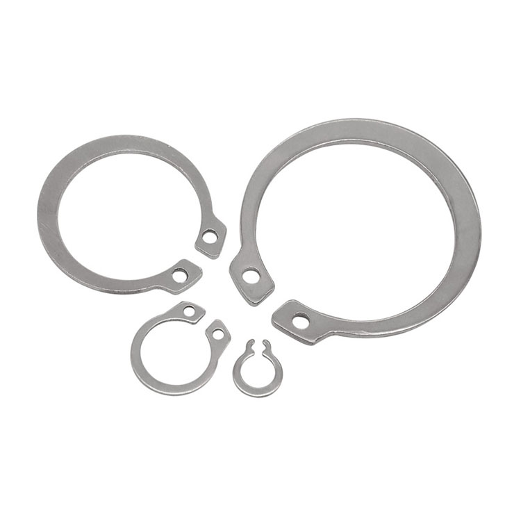 Retaining Rings For Shafts DIN471 Circlips For Shaft Stainless steel snap ring