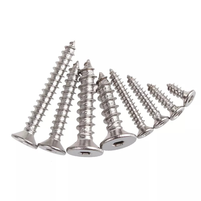 Concrete Screws Truss Head Self Drilling Screw Hex Hexagon Zinc Plated Box DIN