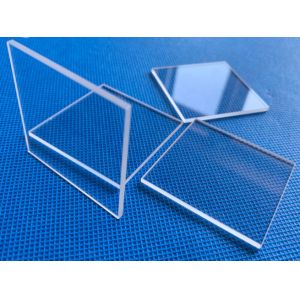 China Borosilicate IR Grade UV Fused Silica Glass Plate on sale