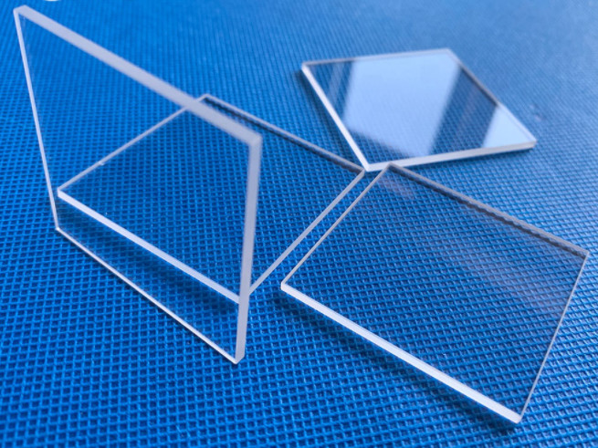 Borosilicate IR Grade UV Fused Silica Glass Plate