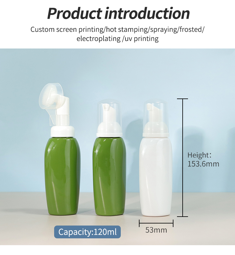 PET Custom Hand Sanitizer Bottles 250ml 300ml Plastic Lotion Bottles With Pump